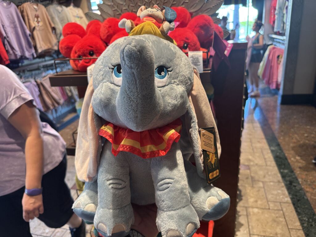 Dumbo 'Disney Vault' Plush Lands at Walt Disney World