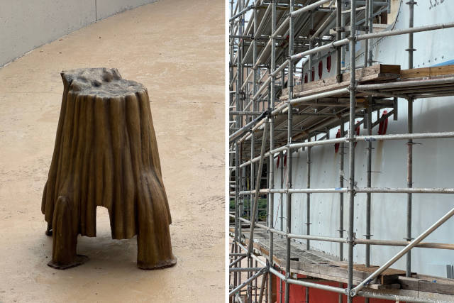Echo Lake Refurbishment Adds Detail to Logs and Dockside Diner