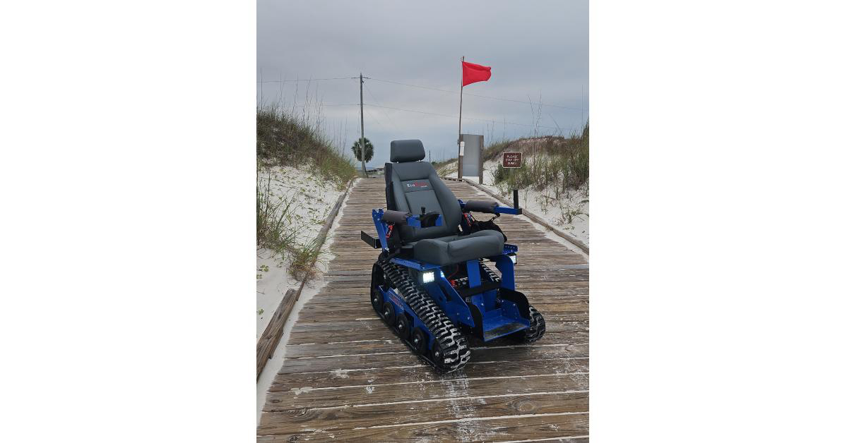 Four Florida State Parks Get New Accessible Beach Track Chairs