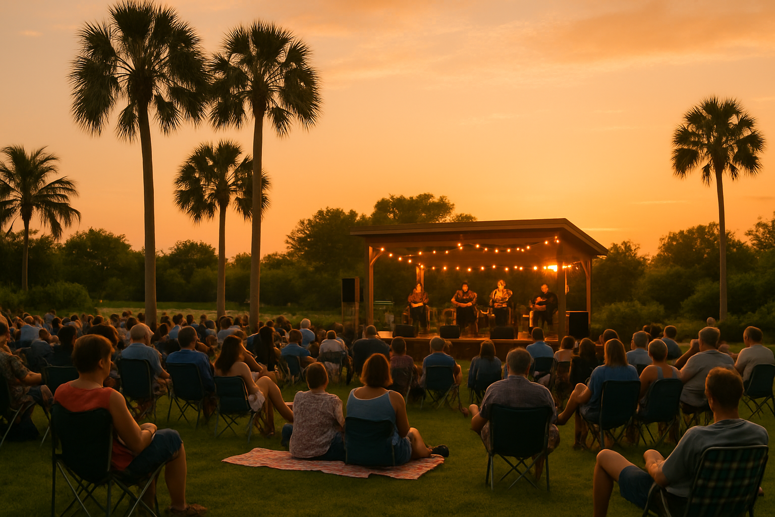ECP's Wheels Up Music Series Is Back for Year Six