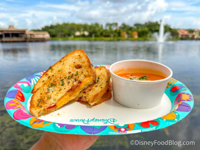 Two New Grilled Cheeses at Disney's Coronado Springs: Worth It?