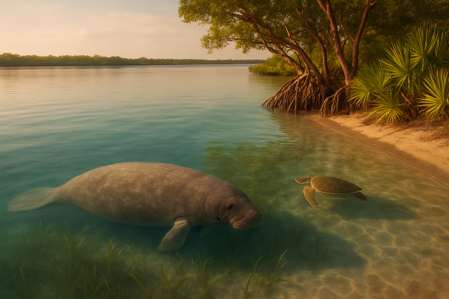 ESA Changes Put Florida Manatees and Sea Turtles at Risk