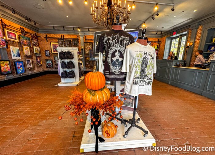 EPCOT's Art of Disney Becomes the Ghoulish Gallery for Halloween