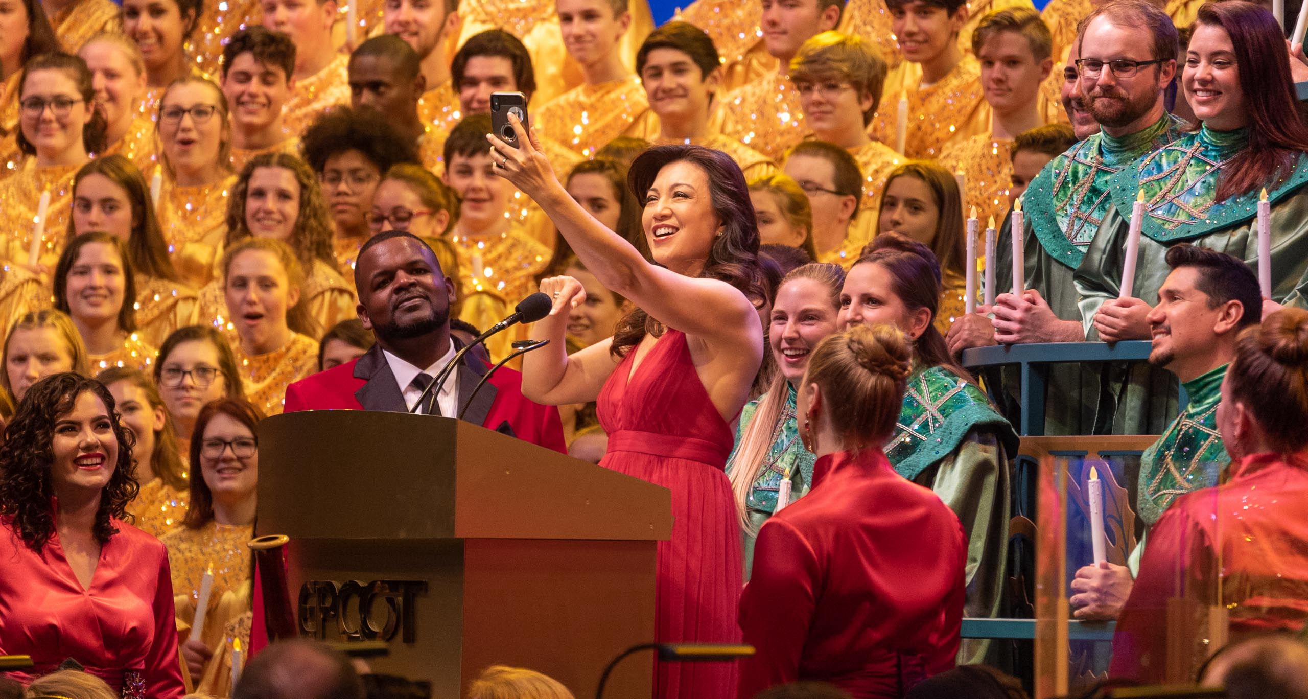 EPCOT Is Now Casting Voices of Liberty for Candlelight 2026