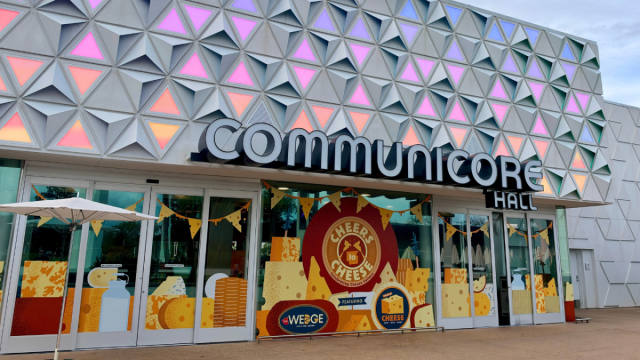 Cheers for Cheese Exhibit Opens at EPCOT Food & Wine