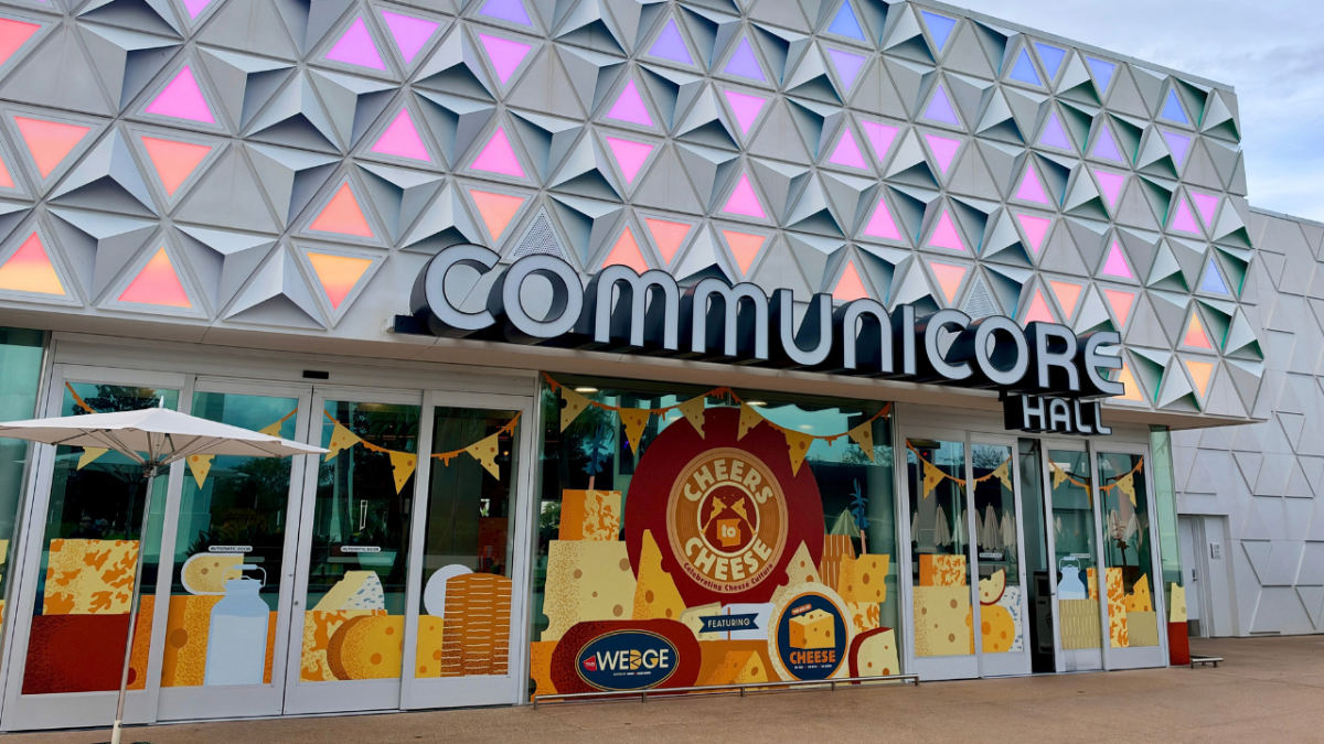 Cheers for Cheese Exhibit Opens at EPCOT Food & Wine