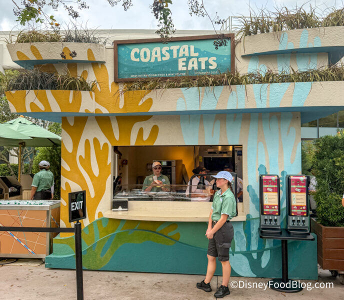 Coastal Eats Brings Seafood Back to EPCOT Food & Wine