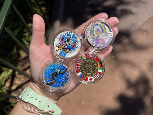 New EPCOT Medallion Machine Features Figment, Crush and More