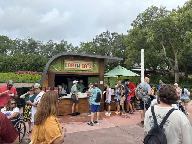 Earth Eats Opens at EPCOT Food & Wine With New Lemon Cake