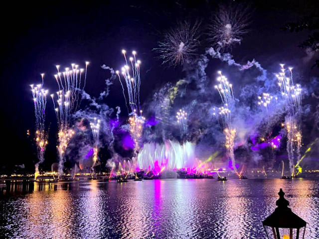 EPCOT Fireworks Testing Planned Late Night September 1–2