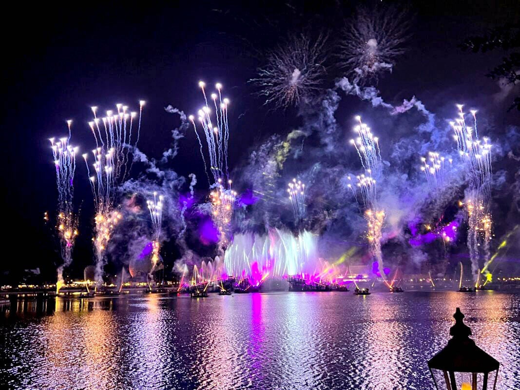 EPCOT Fireworks Testing Planned Late Night September 1–2