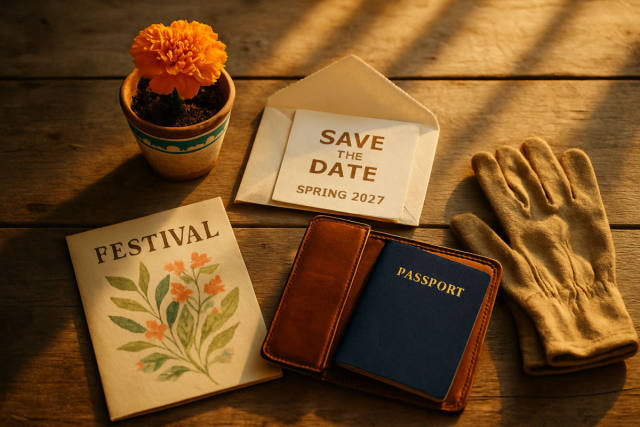 EPCOT's Flower & Garden Festival Sets Its 2027 Dates