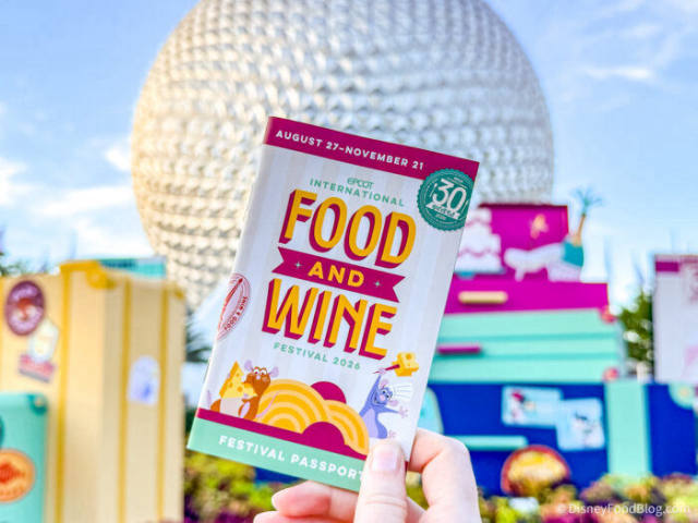 The Best Bites at the 2026 EPCOT Food & Wine Festival