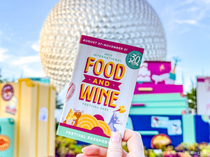 The Best Bites at the 2026 EPCOT Food & Wine Festival