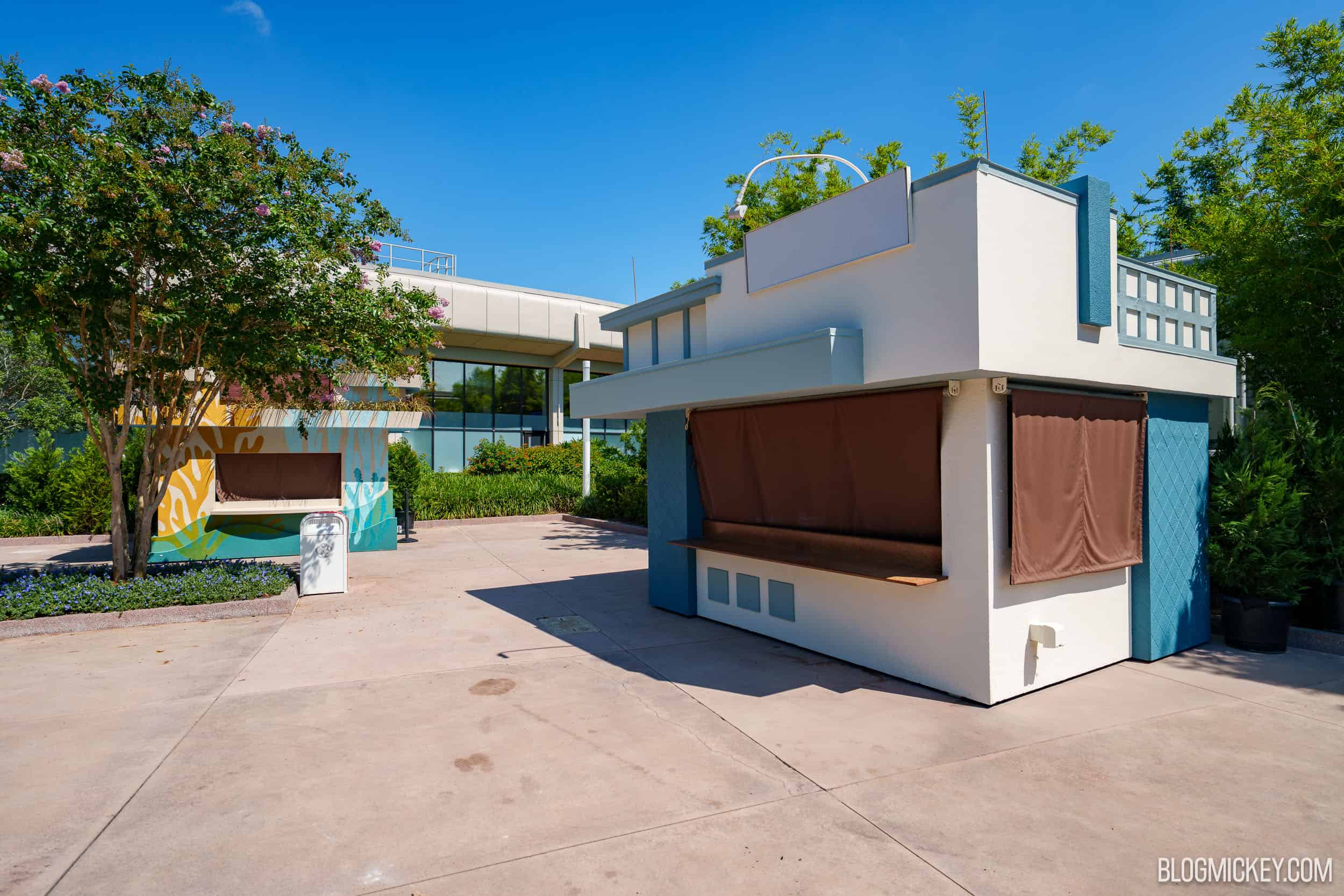 EPCOT Food & Wine Festival Kiosks Are Going Up for 2026