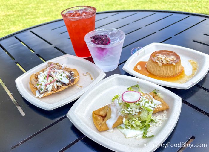 EPCOT Food & Wine Festival Menus: Here's When to Expect Them