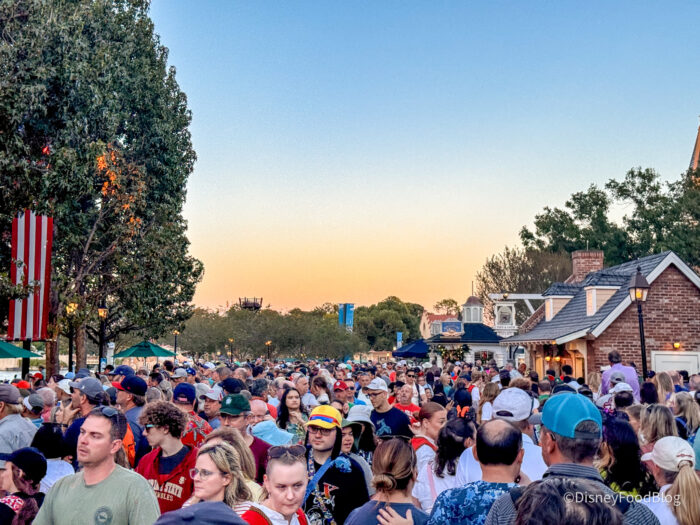 The 12 Busiest Nights at EPCOT's Food & Wine Festival