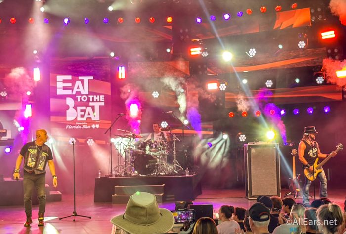 Skip the Line at EPCOT's Eat to the Beat Concert Series