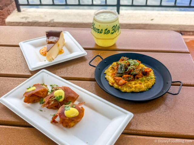 EPCOT's Spain Booth Is a Must-Visit at Food & Wine 2026