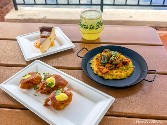 EPCOT's Spain Booth Is a Must-Visit at Food & Wine 2026