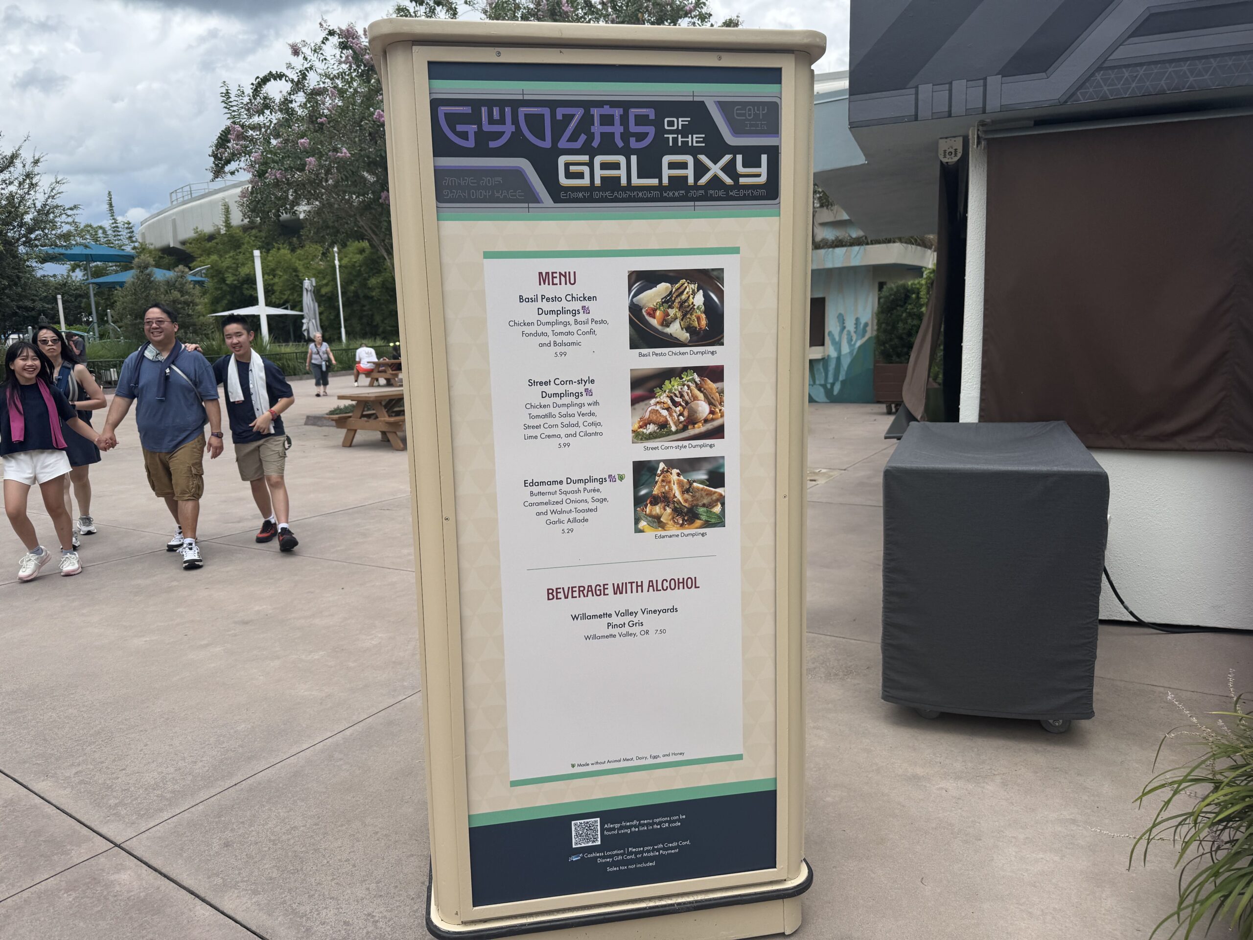 EPCOT Food & Wine Festival 2026 Booth Menus Revealed
