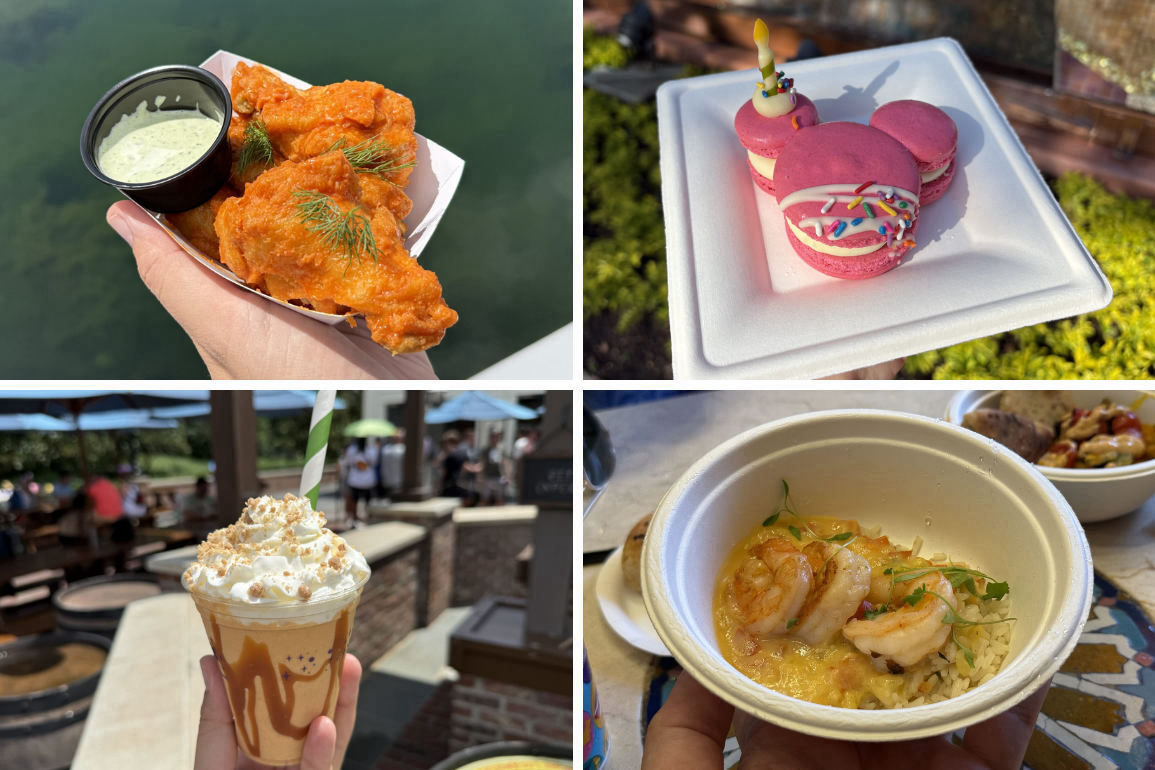 2026 EPCOT Food & Wine Festival: New Dishes Reviewed
