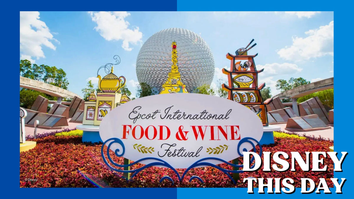 EPCOT Food & Wine Festival Marks 30 Years Since Its Launch