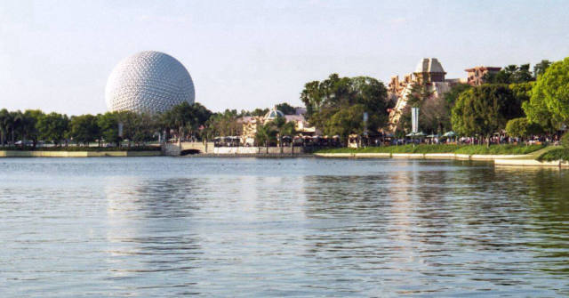EPCOT's Germany Pavilion Mid-Renovation During Food & Wine