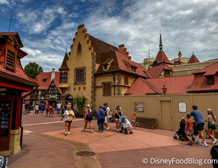 EPCOT's Germany Pavilion Gets a Quiet Refresh