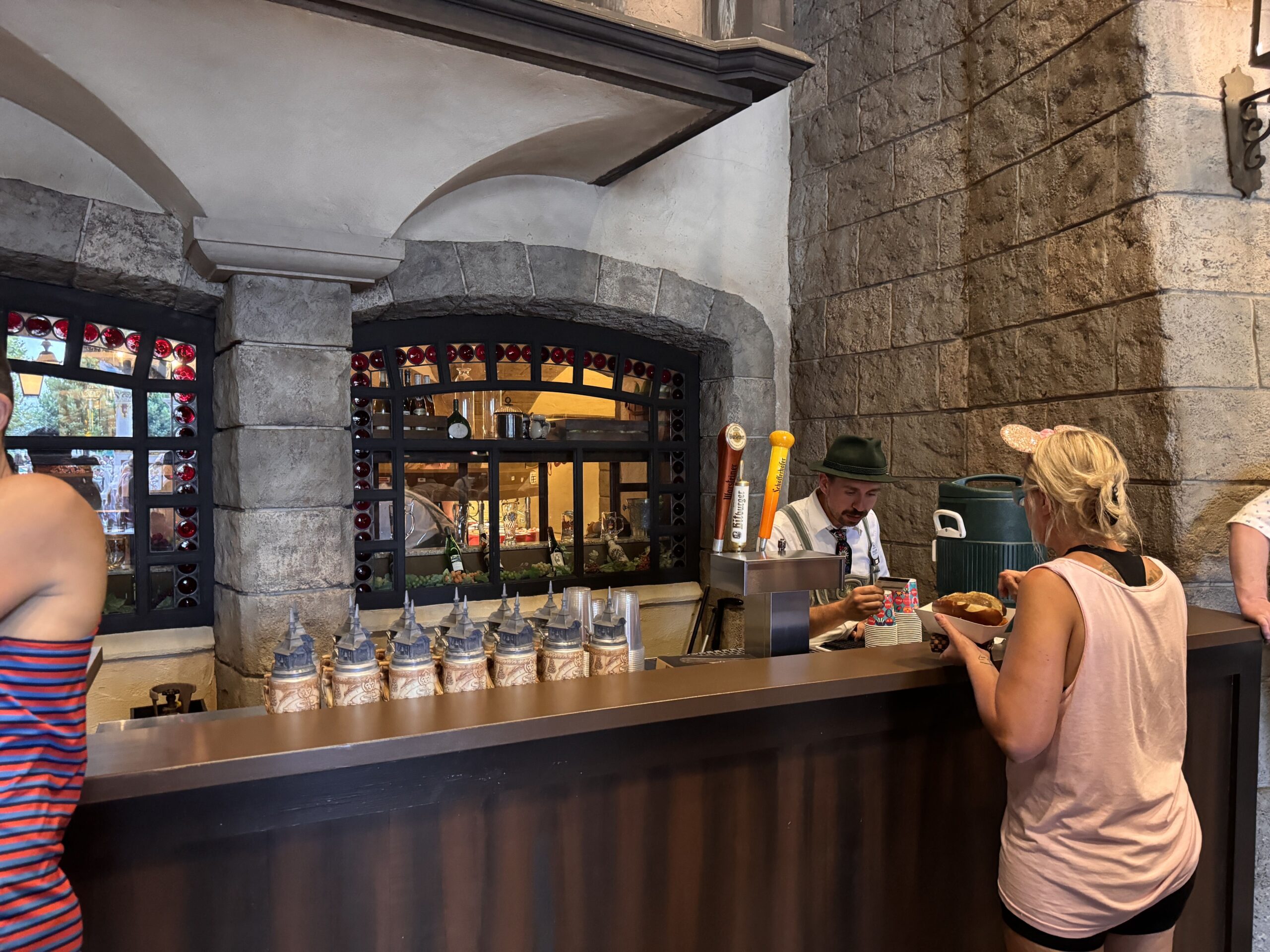 EPCOT's Germany Pavilion Gets a New Beer Pickup Window
