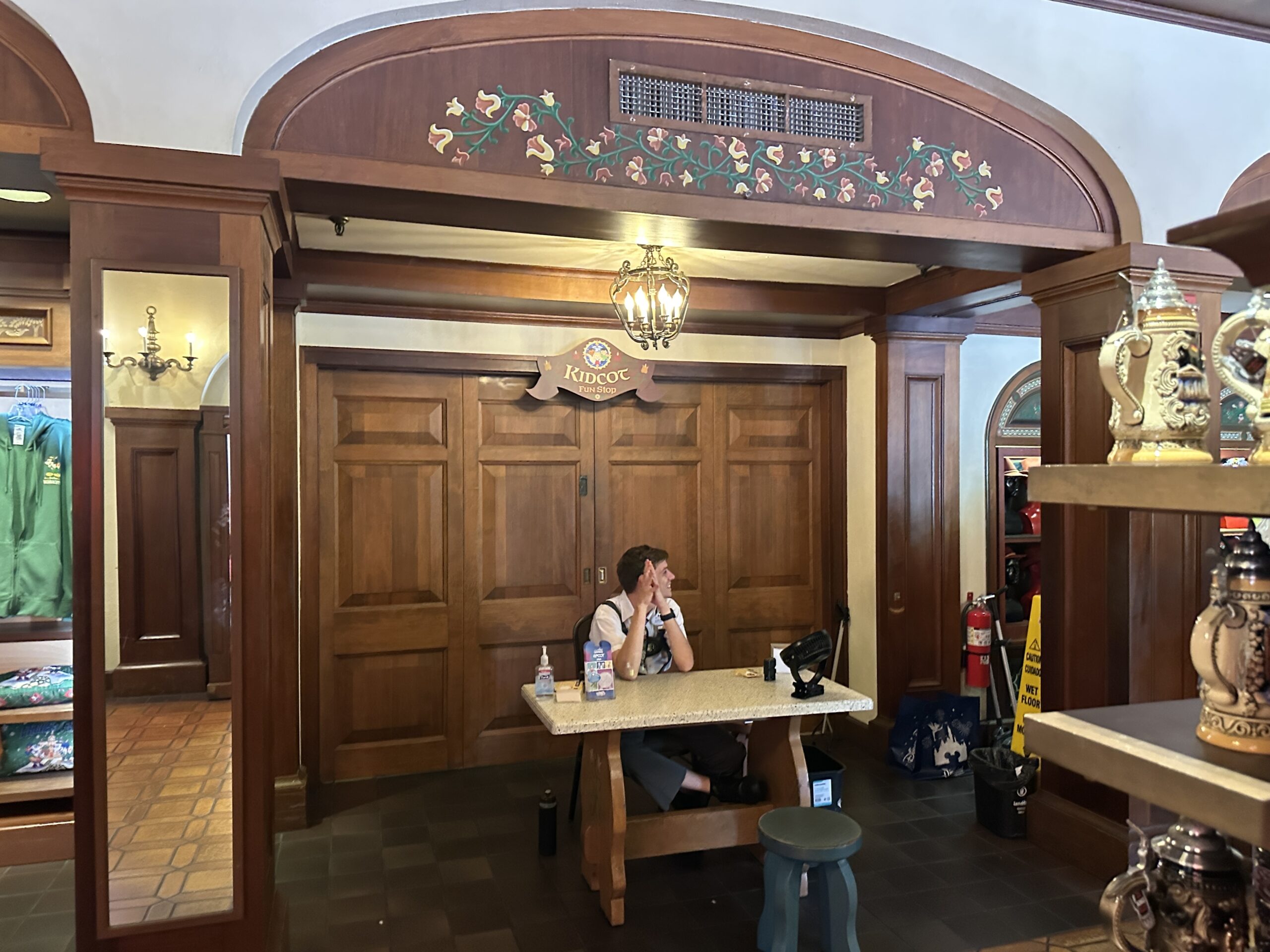 Two Germany Pavilion Shops Close for Refurbishment at EPCOT