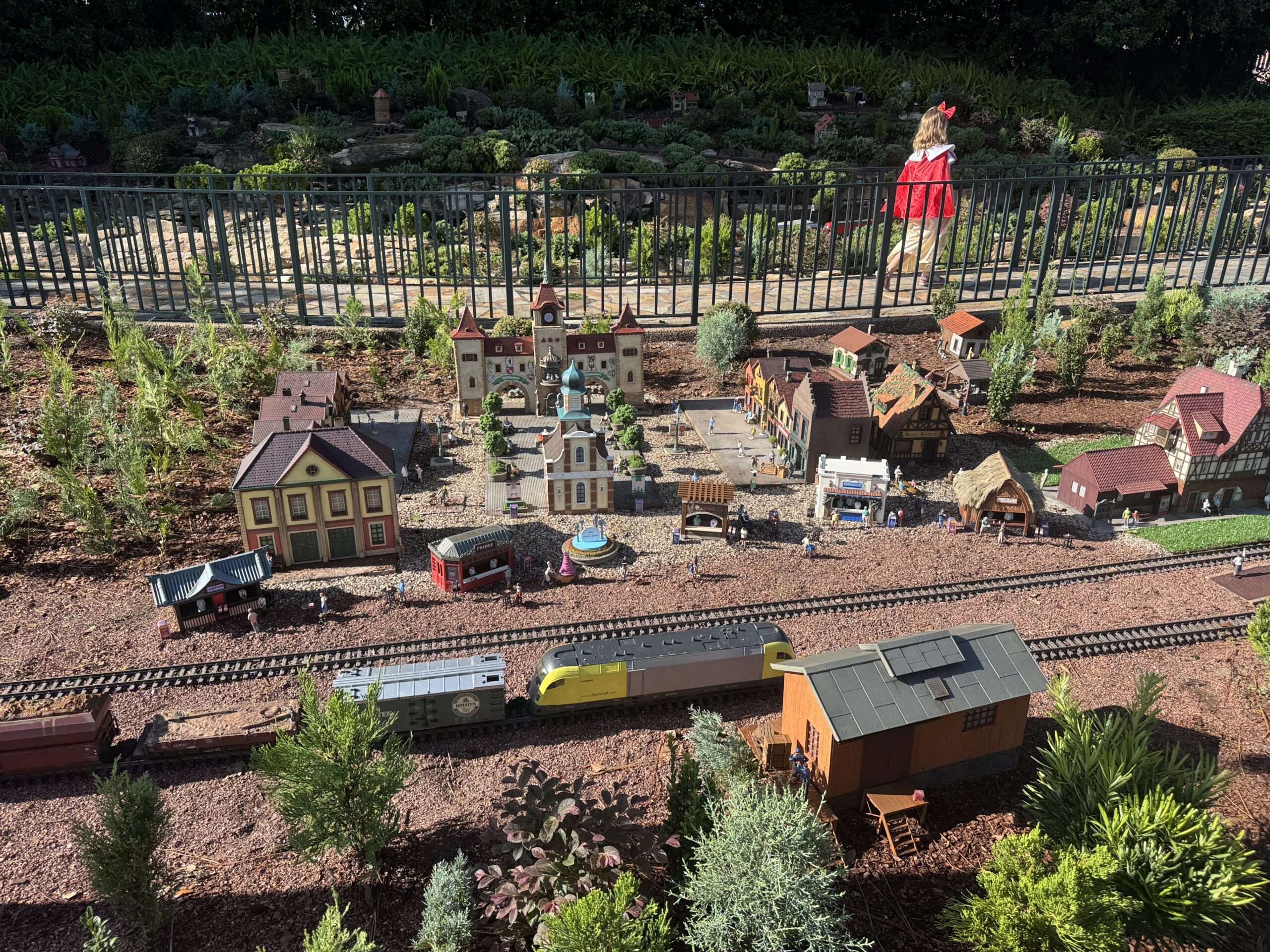 EPCOT's Germany Train Garden Gets Tiny Food Booths for Food & Wine