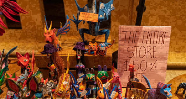 Oaxacan Wood Carving Shop Closing at EPCOT's Mexico Pavilion
