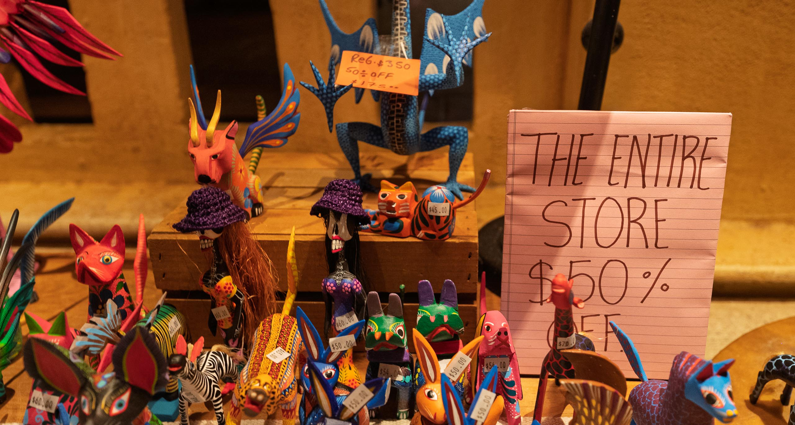 Oaxacan Wood Carving Shop Closing at EPCOT's Mexico Pavilion