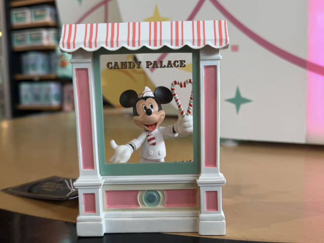 Mickey Candy Palace Figurine Arrives at EPCOT
