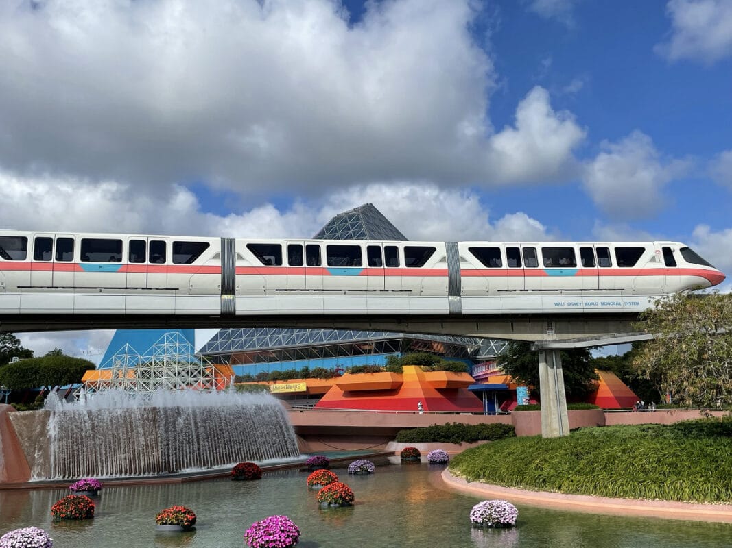 EPCOT Monorail Gets New Narration With Walt Disney's Voice