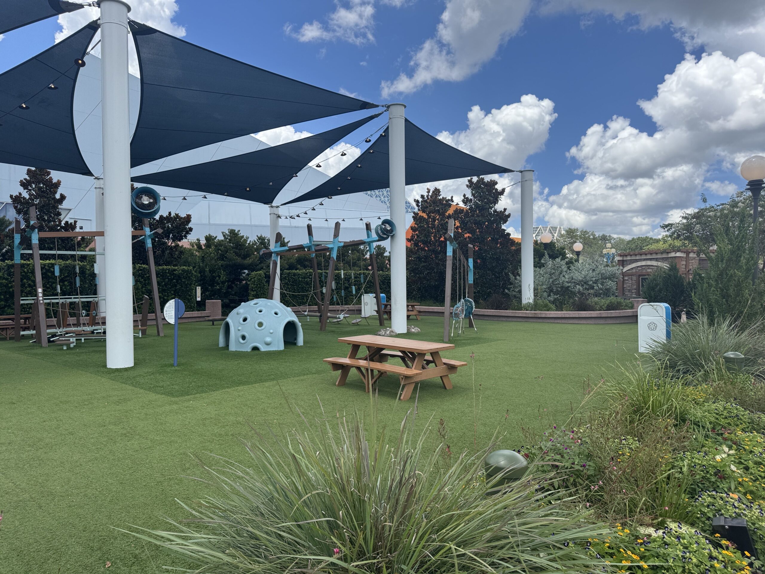 EPCOT Playground Closes Ahead of Food & Wine Festival