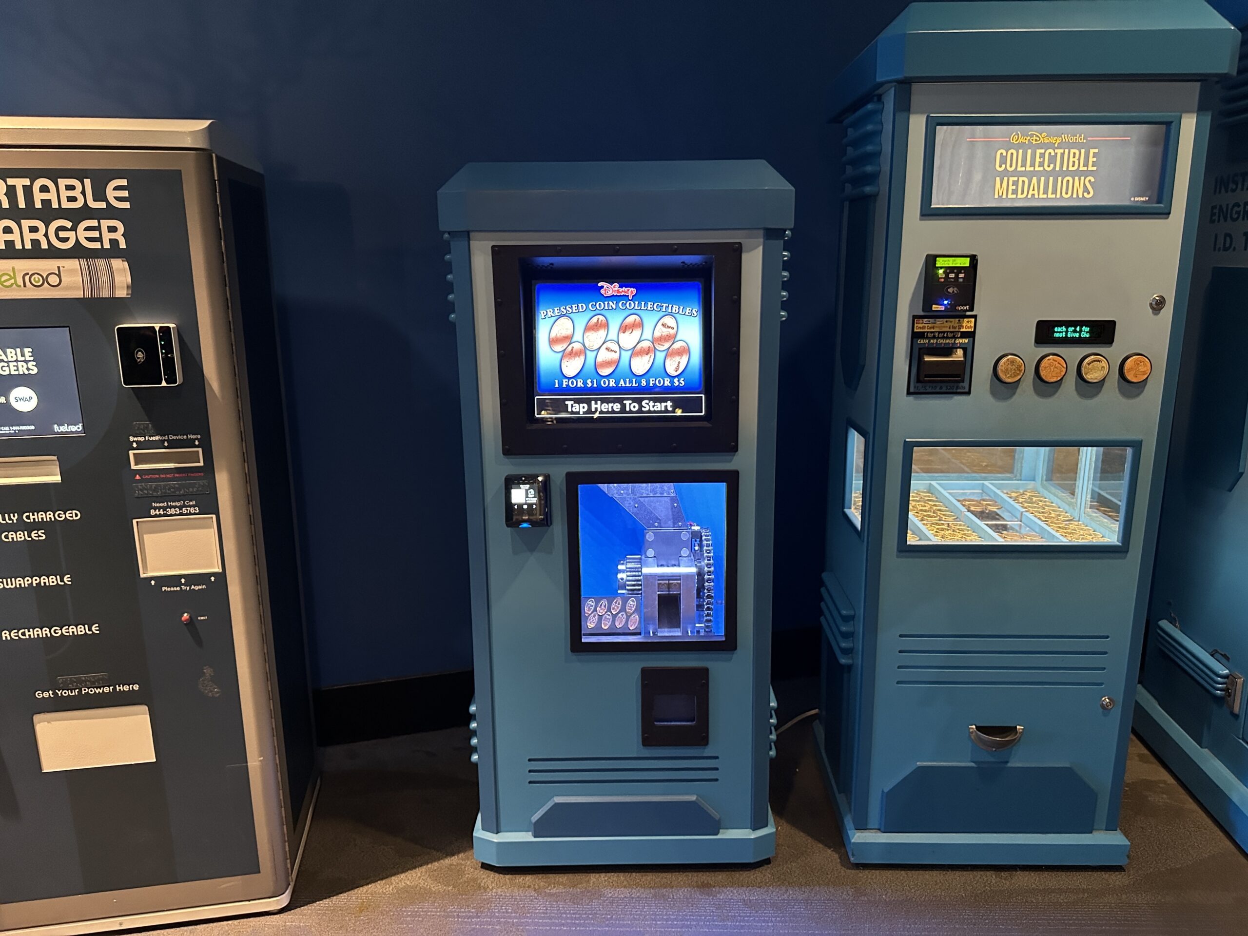 EPCOT's Seas Pavilion Gets a Next-Gen Pressed Penny Machine