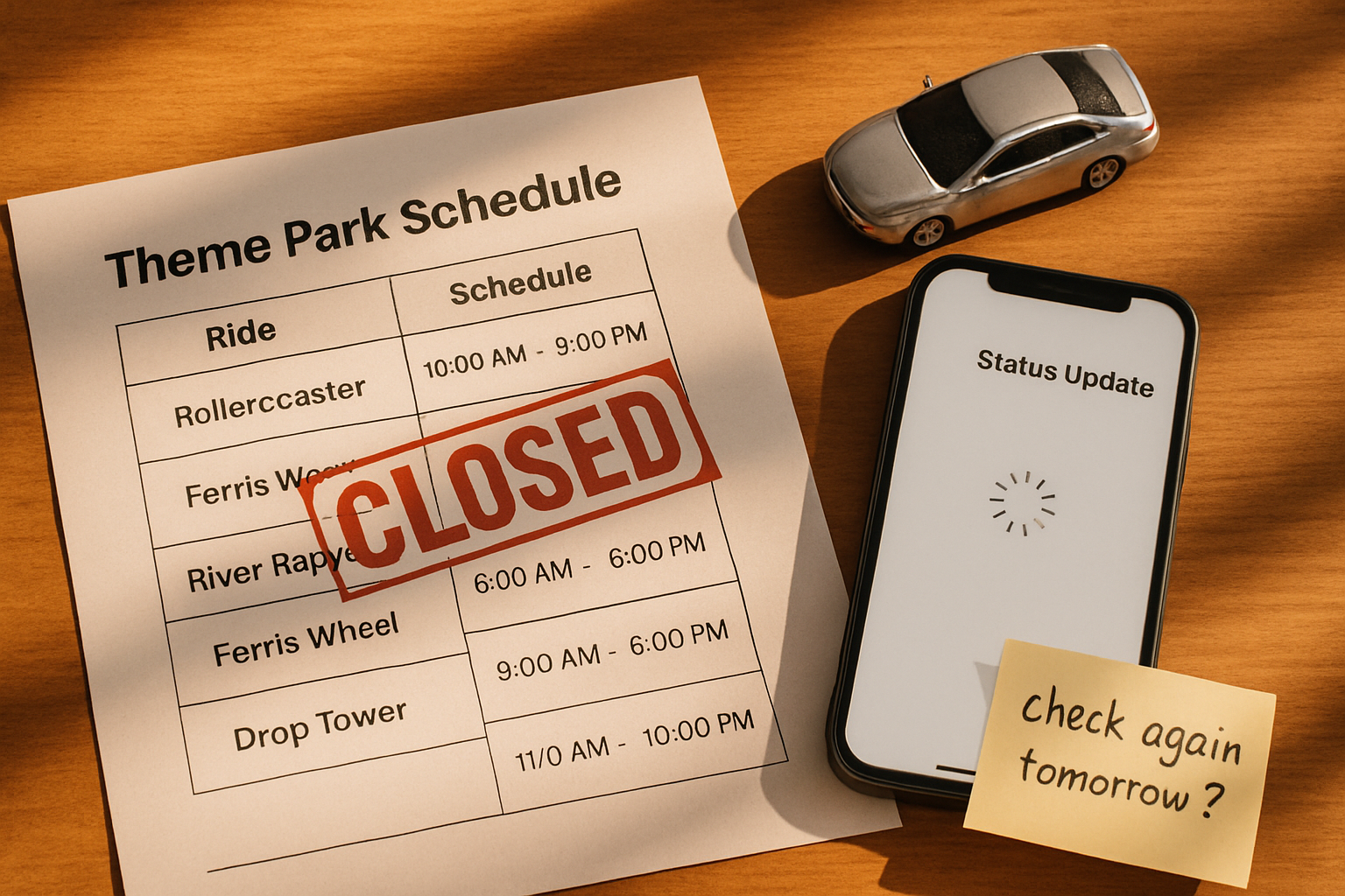 EPCOT's Test Track Dark for 24+ Hours With No Word From Disney