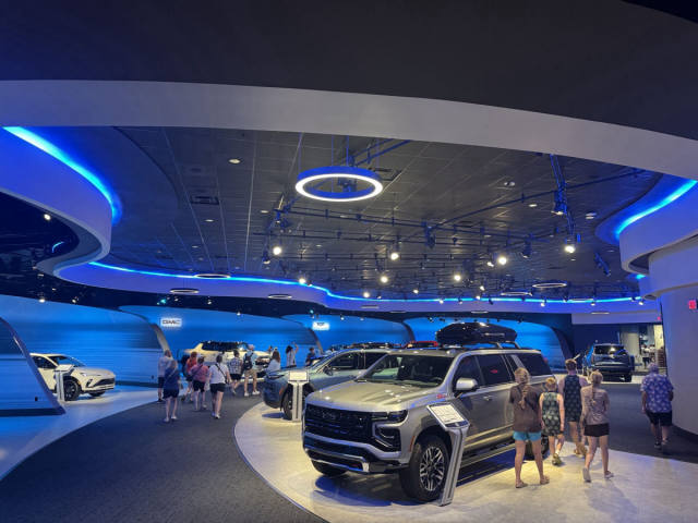 Test Track's GM Showroom Gets Fresh Wheels for 2026–27
