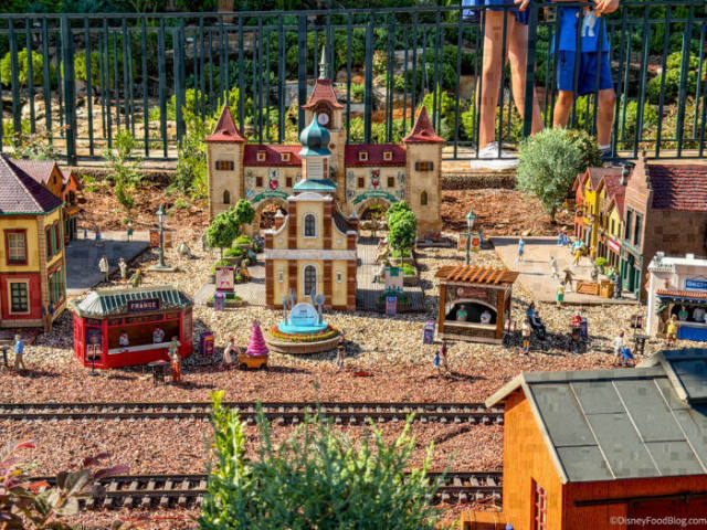 EPCOT's Tiny Train Town Gets a Full Food & Wine Makeover