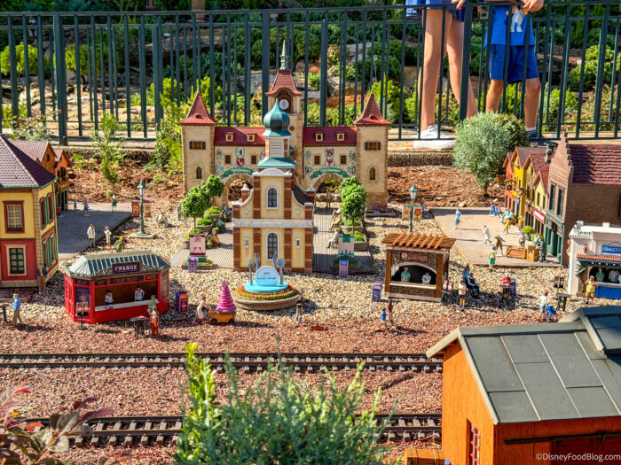 EPCOT's Tiny Train Town Gets a Full Food & Wine Makeover