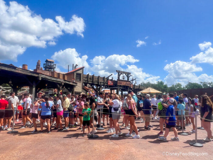 EPCOT Led Disney World Wait Times This Week