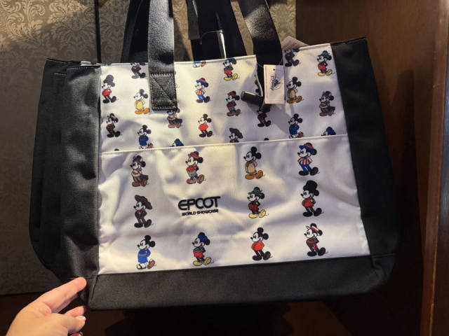 New EPCOT World Showcase Mickey Tote Bag Lands at Disney World