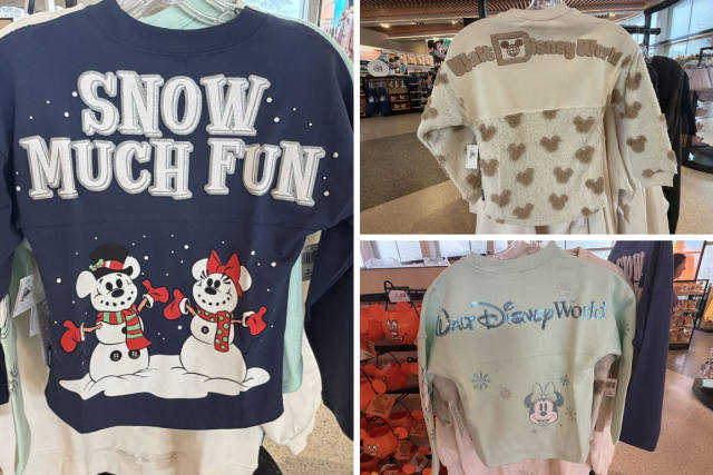 Youth Holiday Spirit Jerseys Debut at EPCOT