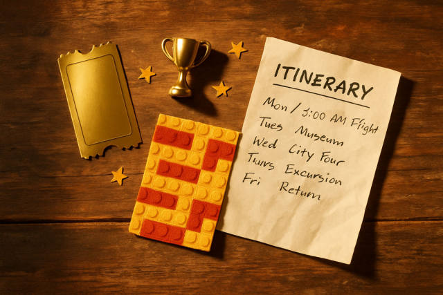 Epic Universe, Legoland Florida Scoop Golden Ticket Awards