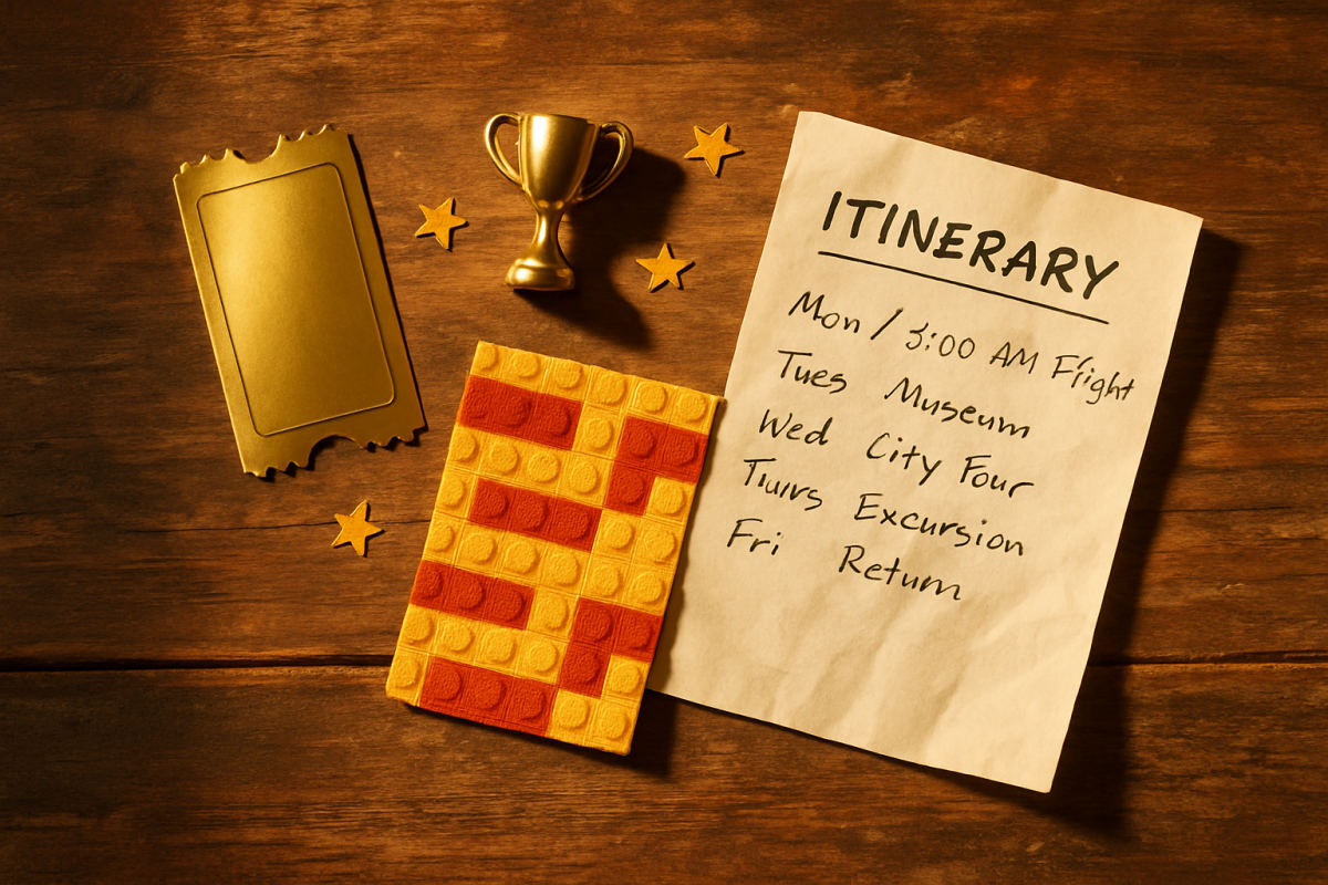 Epic Universe, Legoland Florida Scoop Golden Ticket Awards