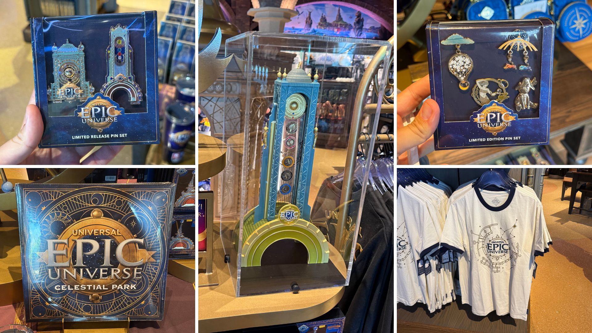 Epic Universe's First Anniversary Merch Is Here