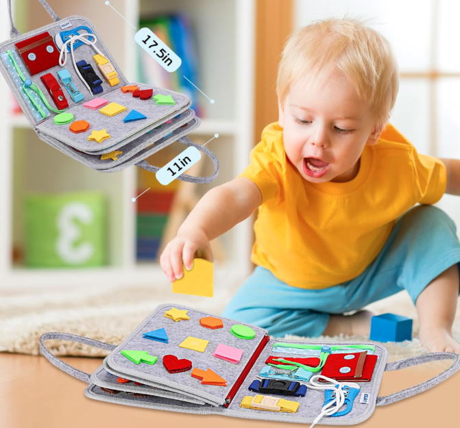 A $22 Busy Board That Beats Screens at Disney World