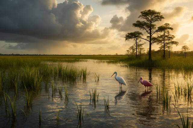Rain Revives Everglades After Drought, Aiding Wildlife